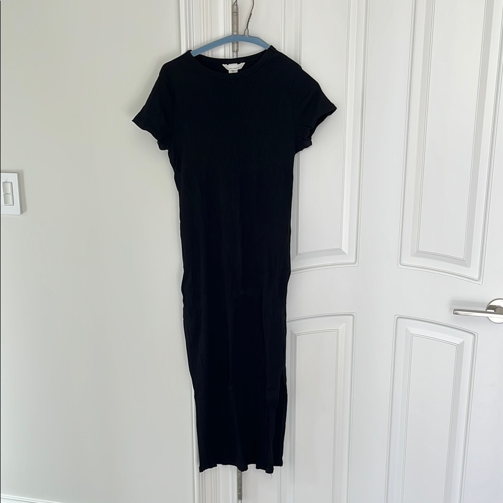 H&M MAMA ribbed t-shirt maternity dress